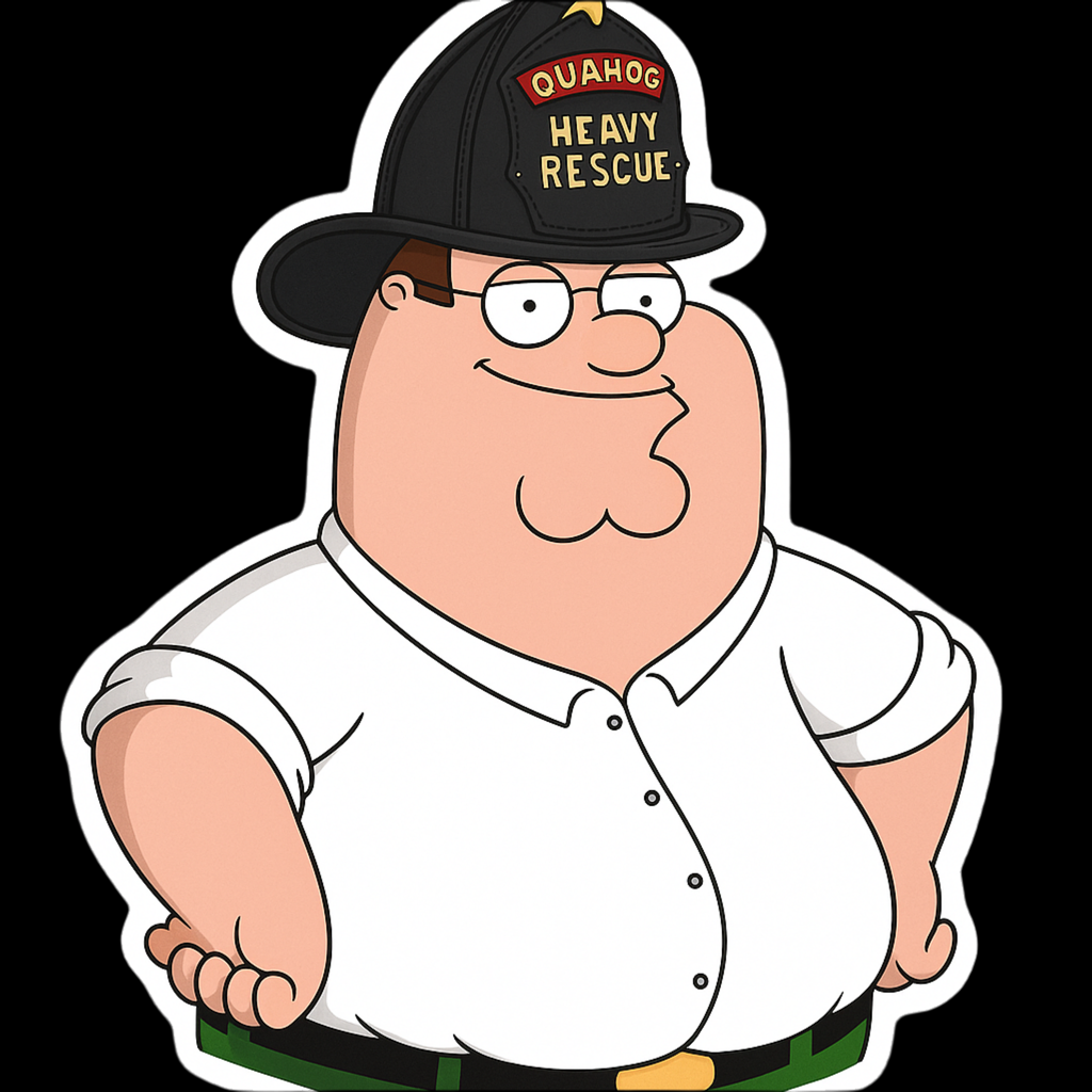 PG Heavy Rescue Sticker