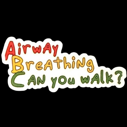 ABC's Sticker - Premium Vinyl