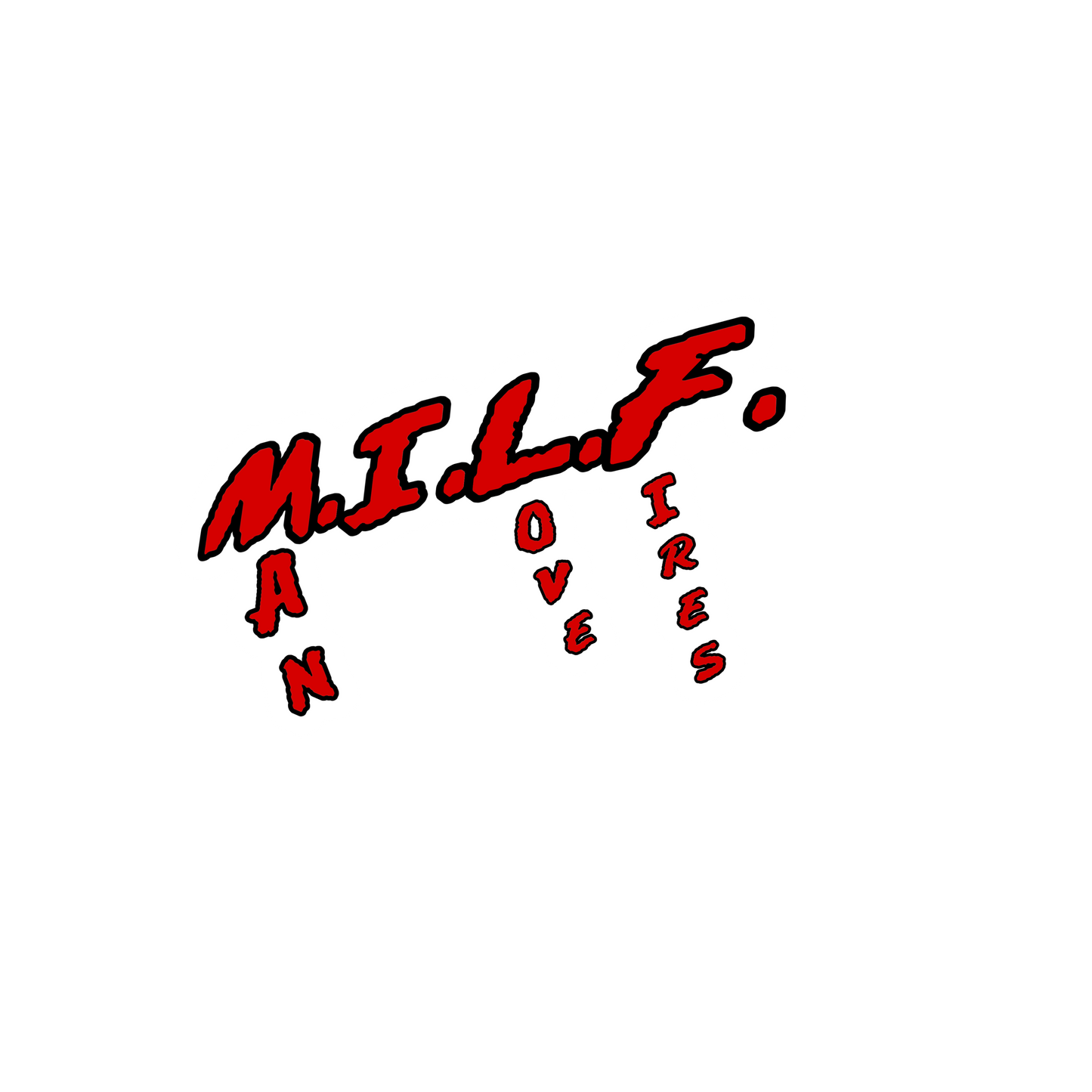 M.I.L.F. Sticker