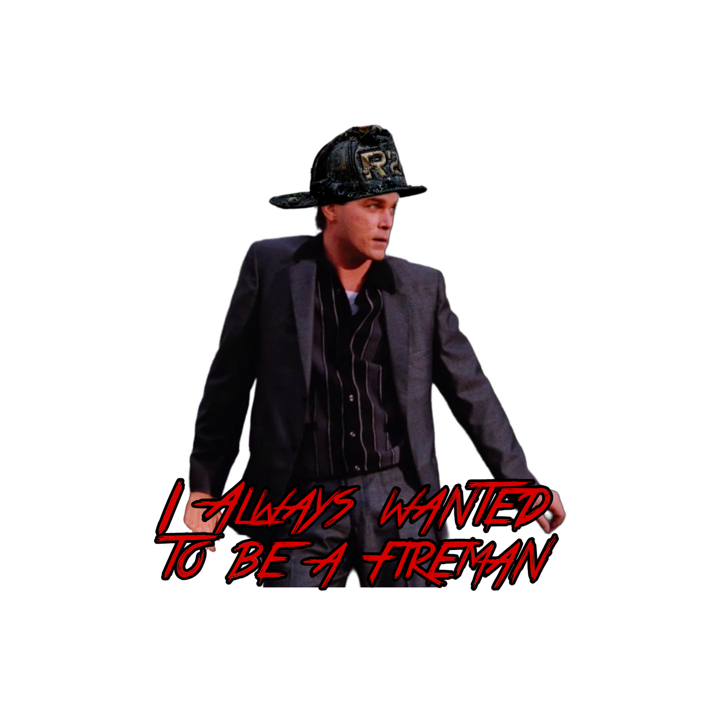 Henry The Fireman Sticker