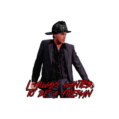 Henry The Fireman Sticker