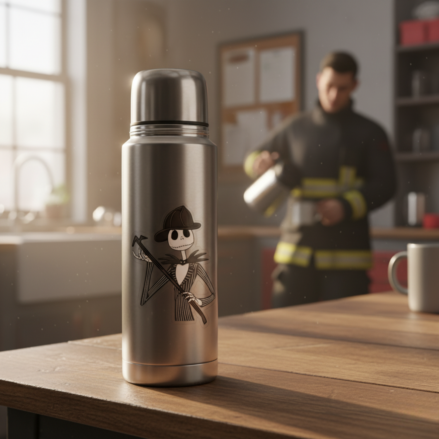 Nightmare Truck Sticker