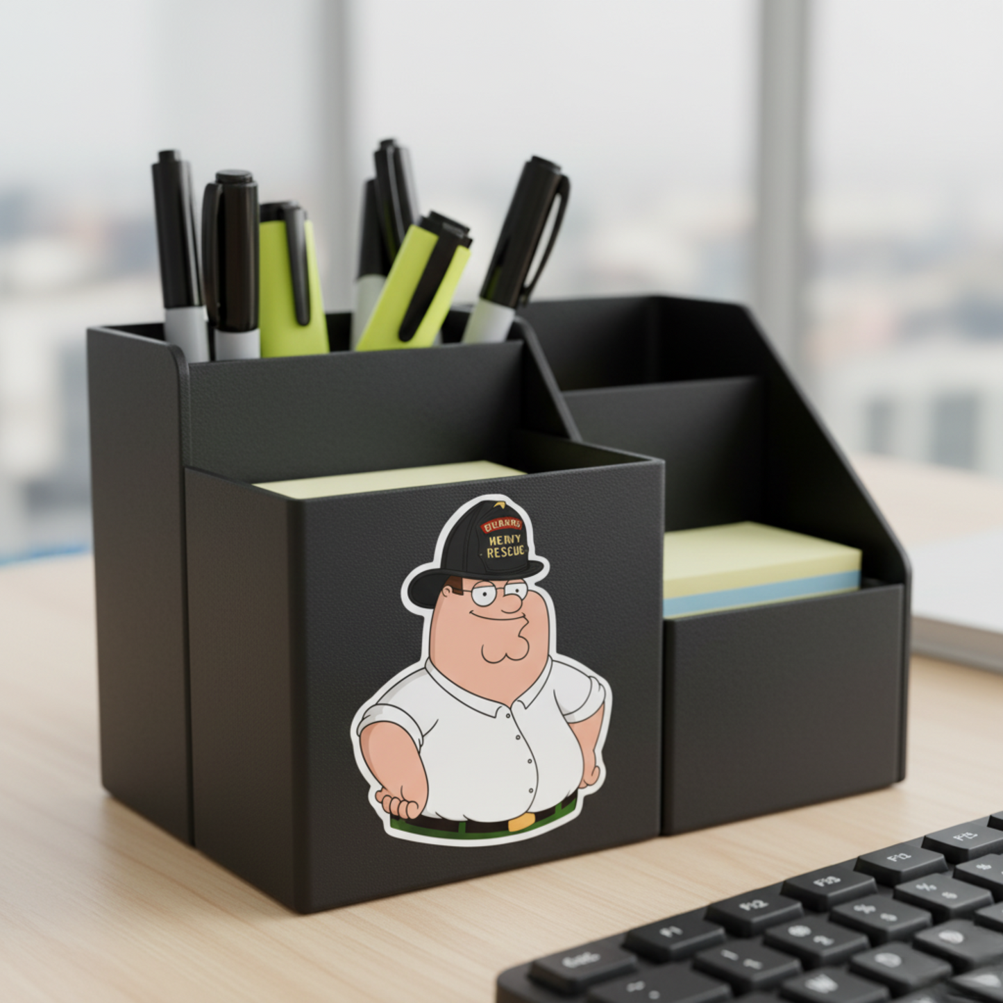 PG Heavy Rescue Sticker