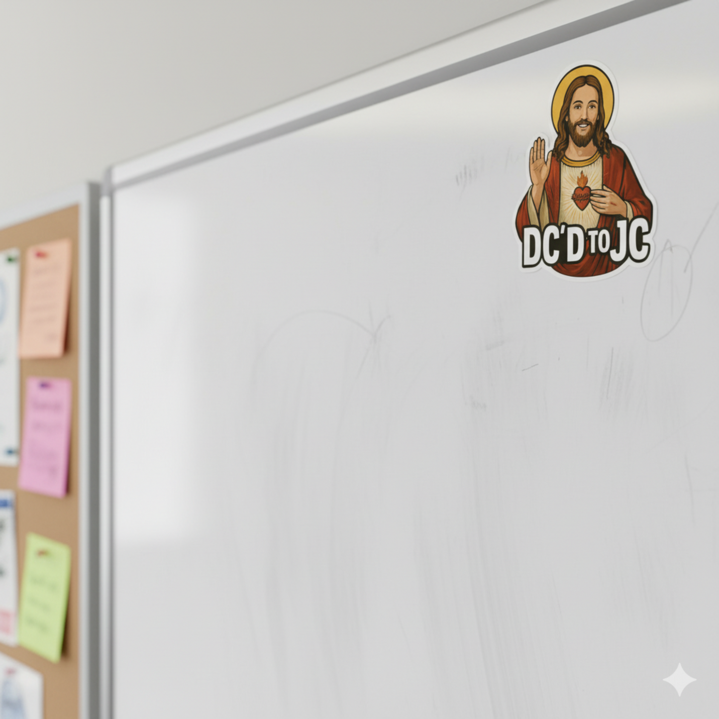 The Guy Who Wears Sandals Sticker