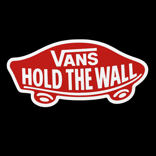 Hold The Wall Sticker