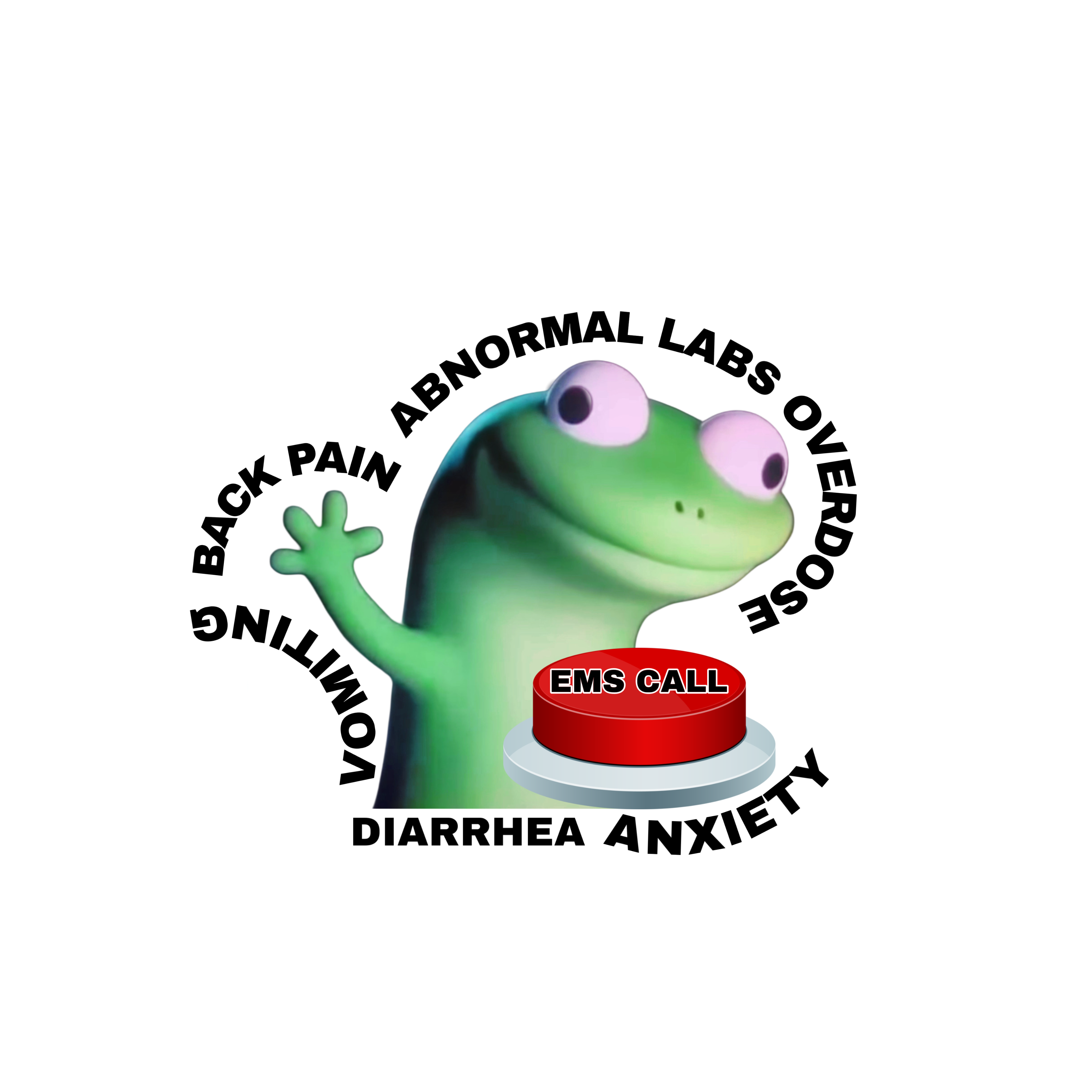 Medical Medical Medical Sticker