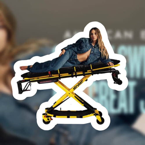 Sydney And The Rack Sticker