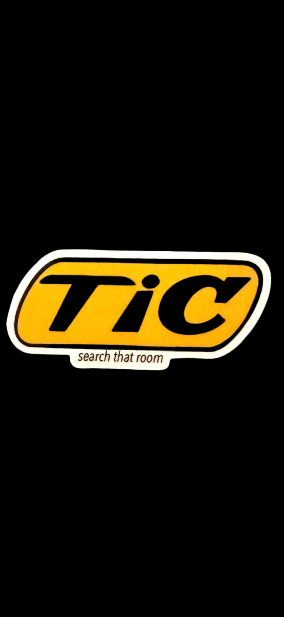TIC Sticker