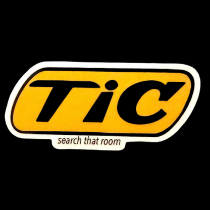TIC Sticker