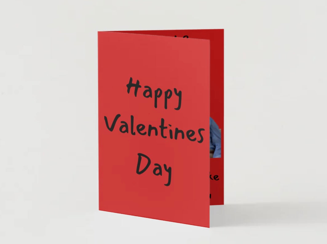 Limited Edition Valentines Day Card