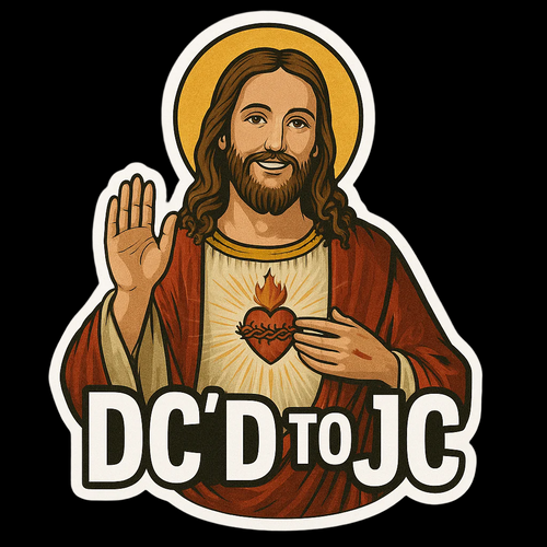 The Guy Who Wears Sandals Sticker