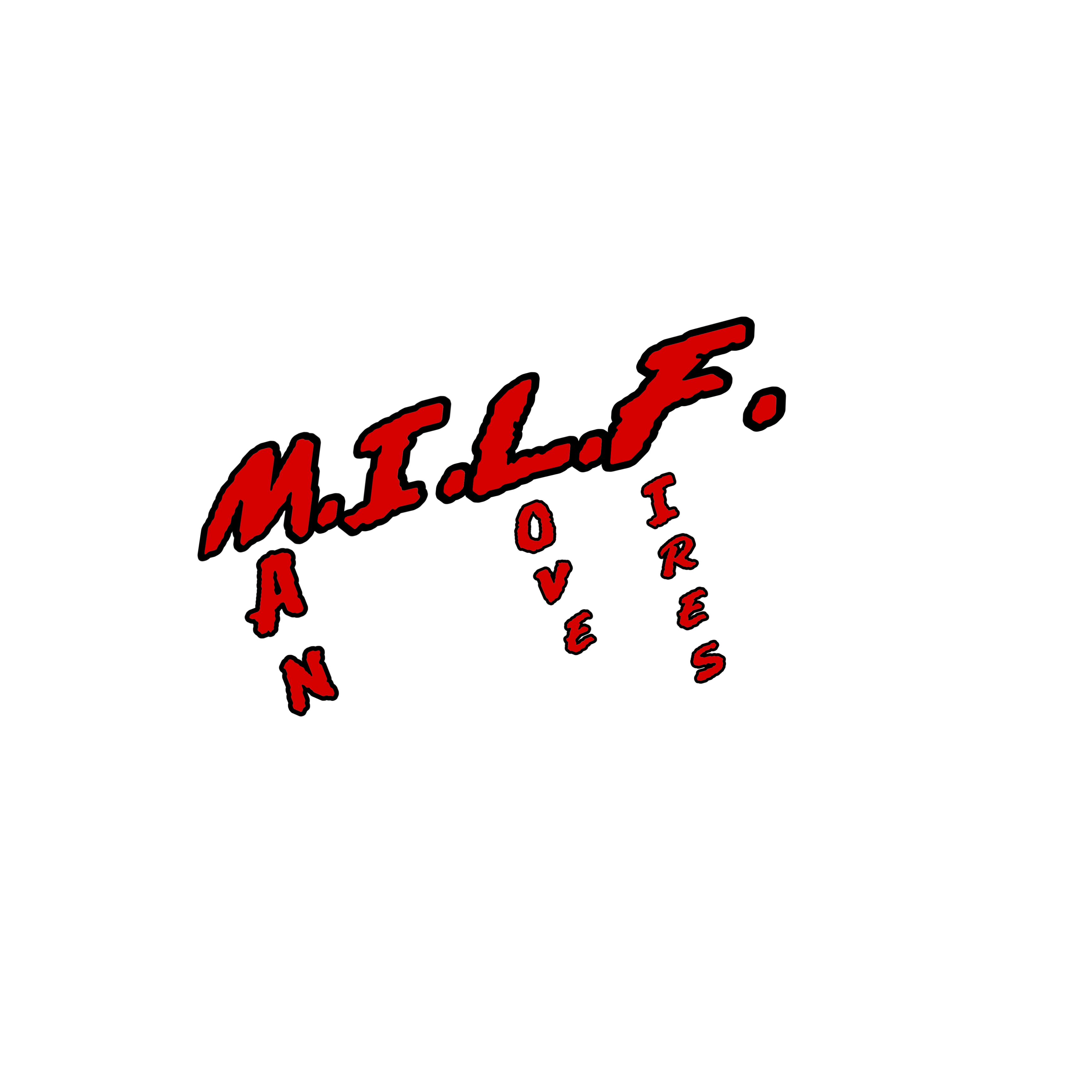 M.I.L.F. Sticker