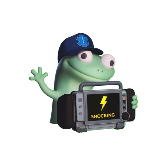 Shock Shock Shock Sticker