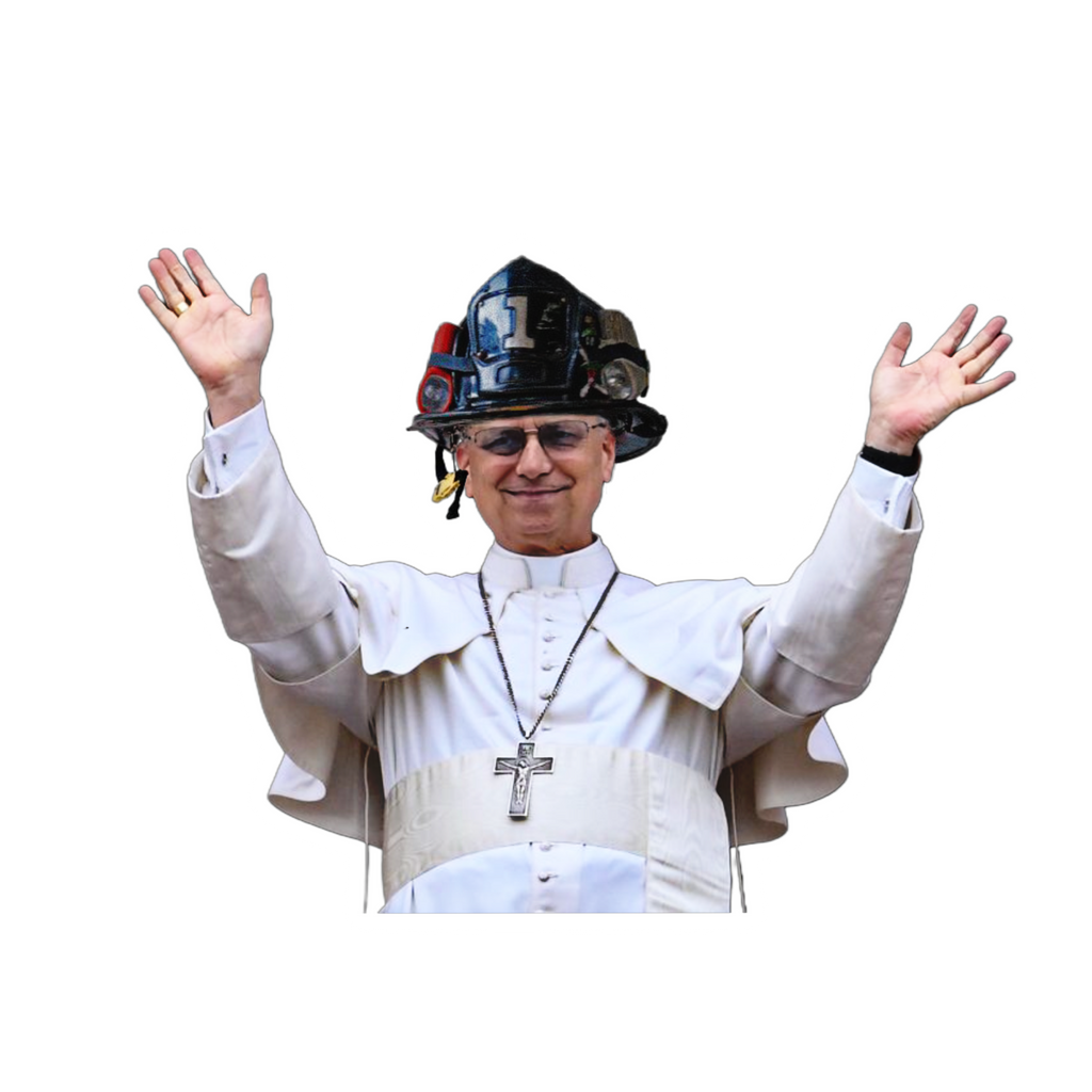 Holy Grabs Sticker