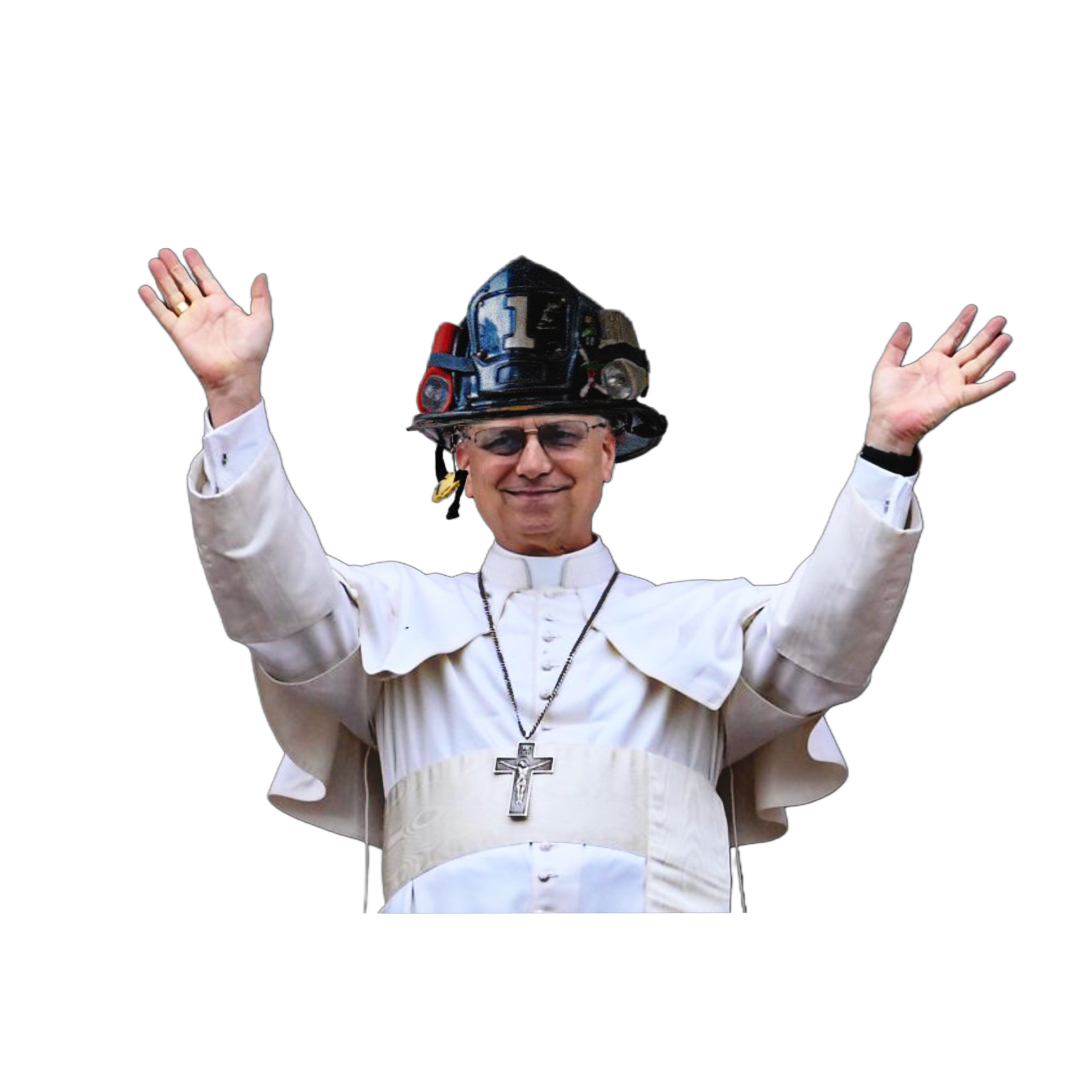 Holy Grabs Sticker