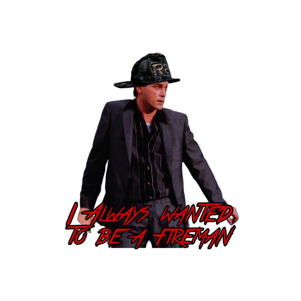 Henry The Fireman Sticker