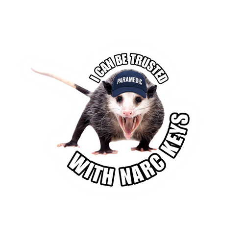 Trustworthy Sticker 3in