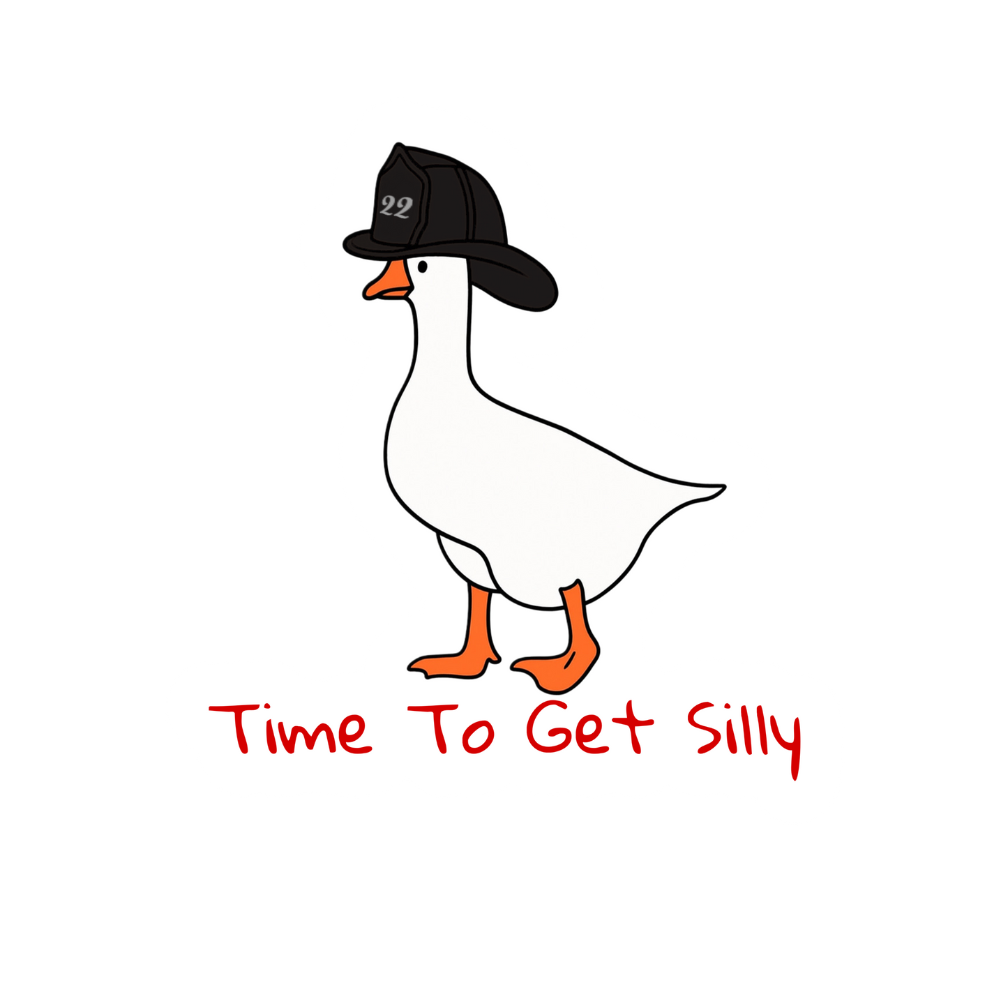 Get Silly Goose Sticker