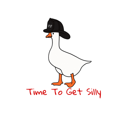 Get Silly Goose Sticker