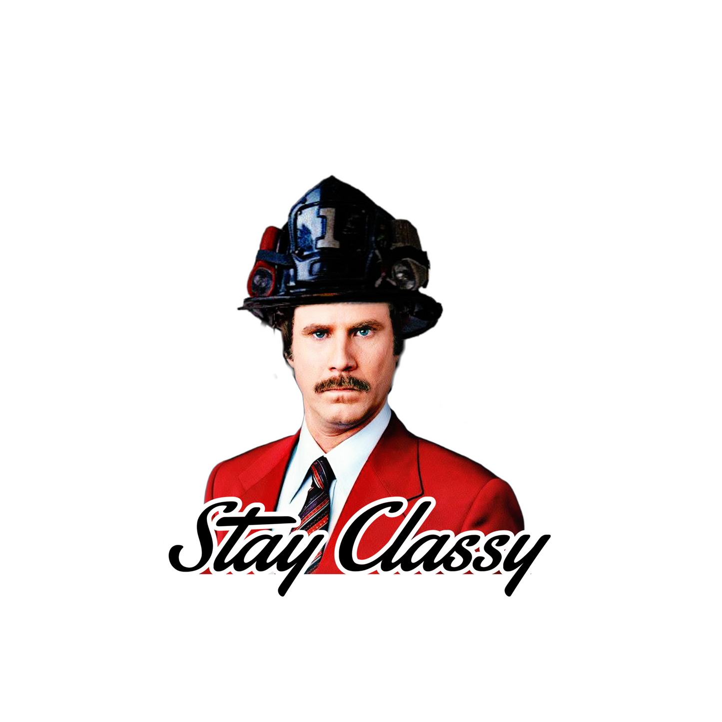 Stay Classy Sticker