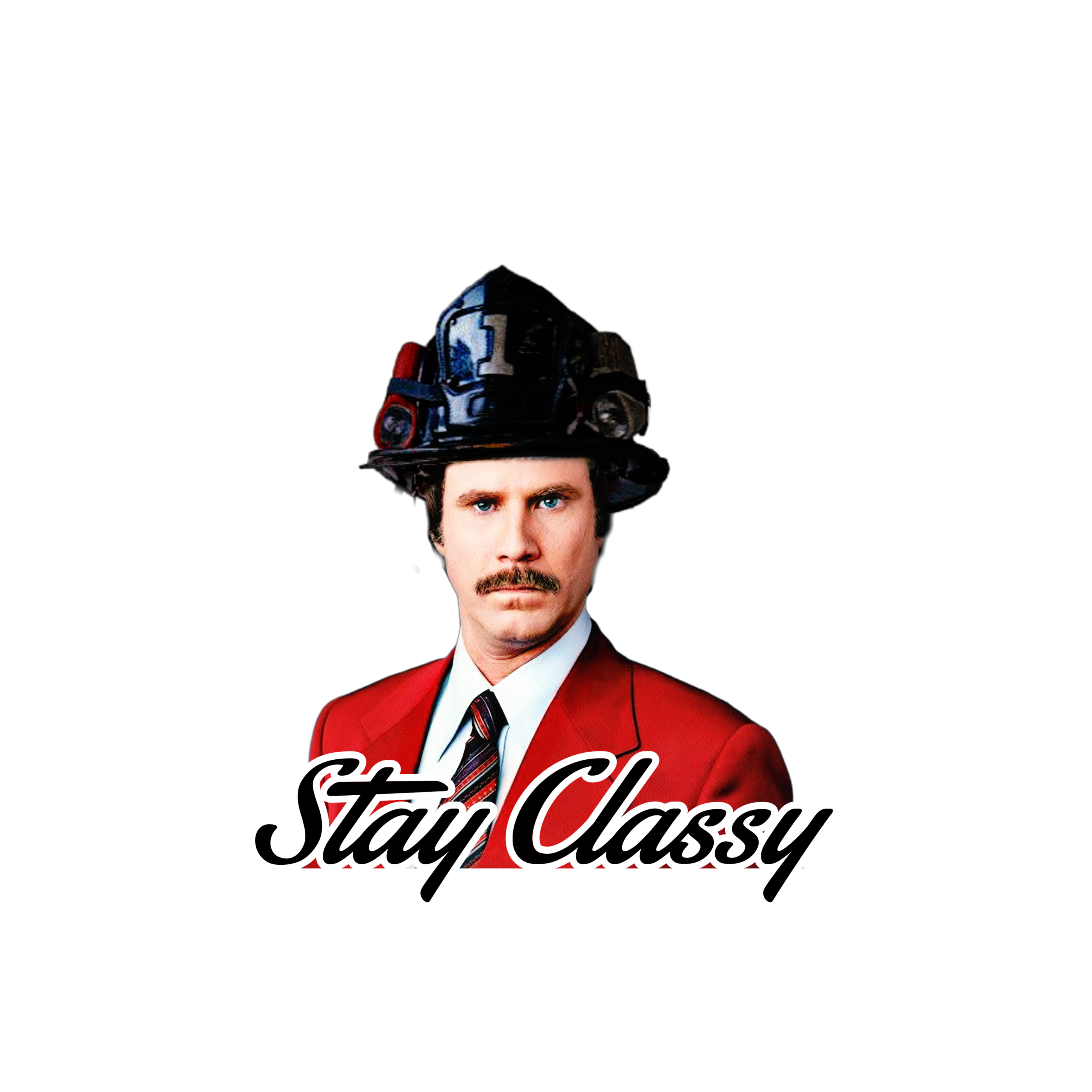 Stay Classy Sticker