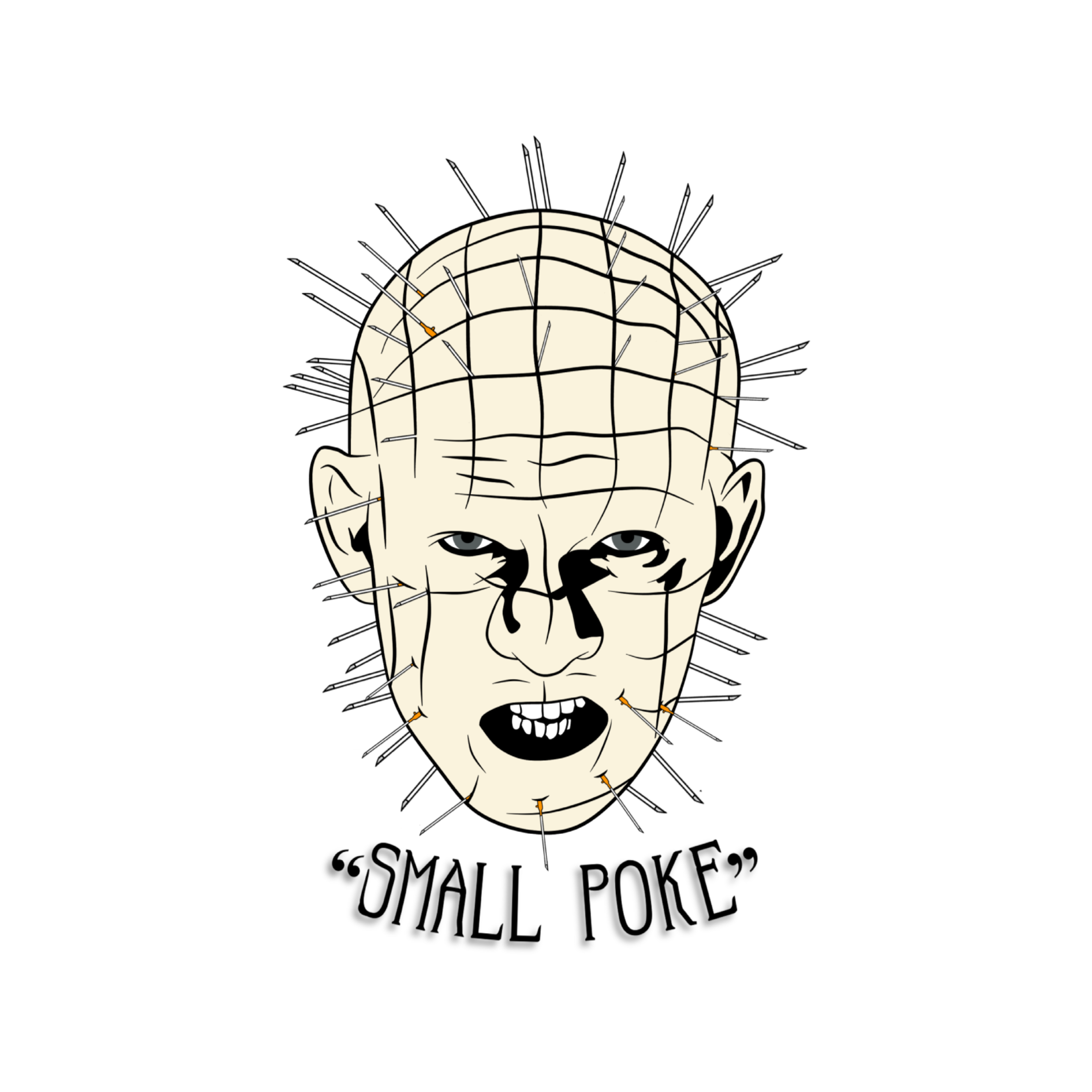Little Poke Sticker