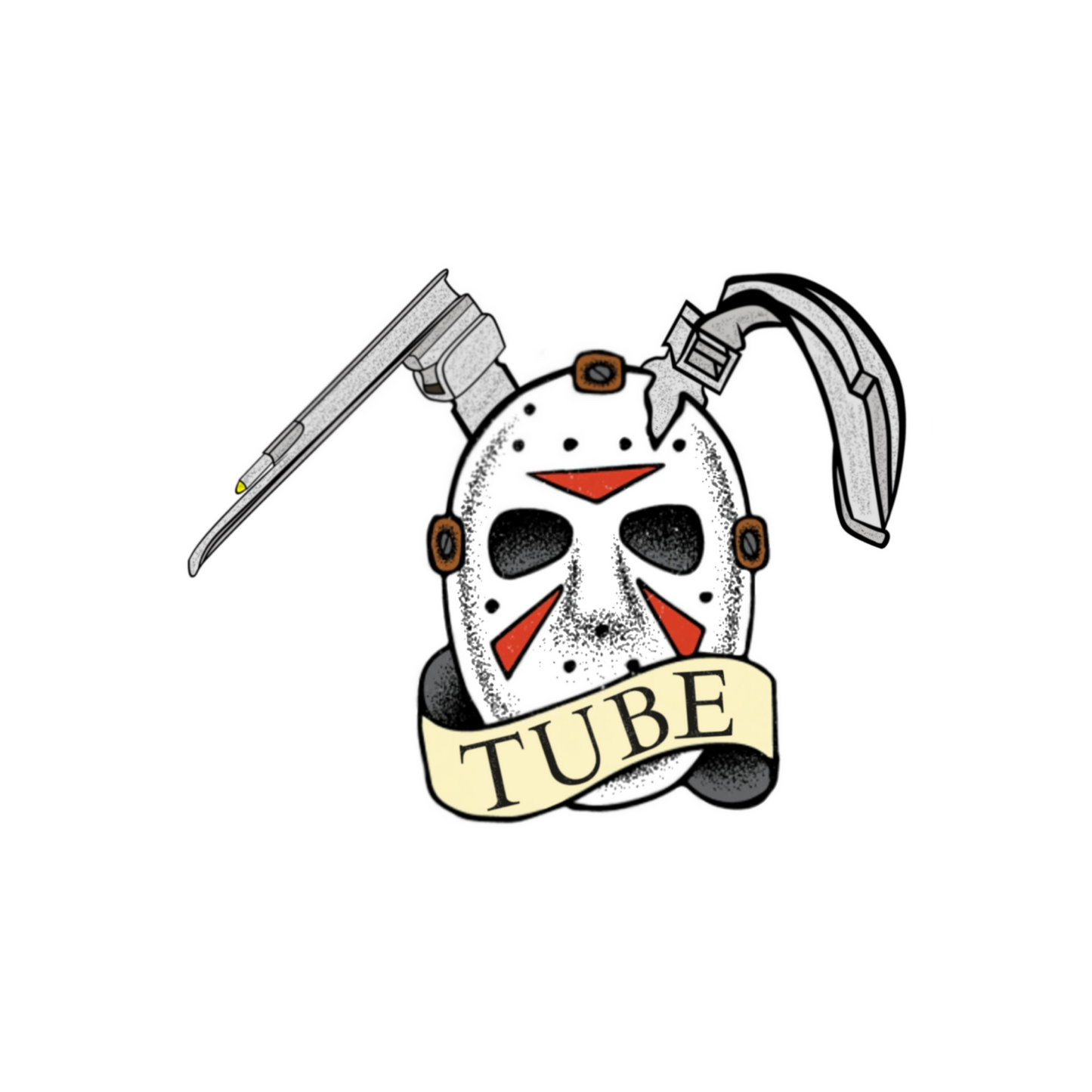 TUBE Sticker