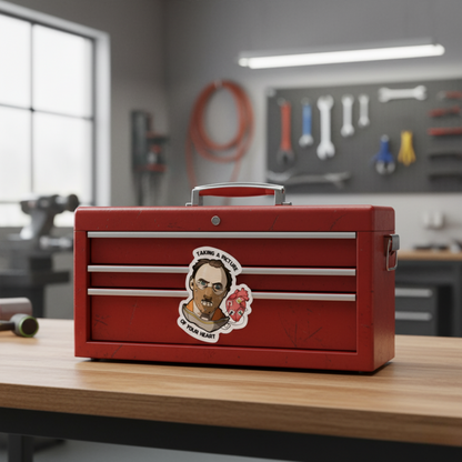 Cannibal ECG Sticker