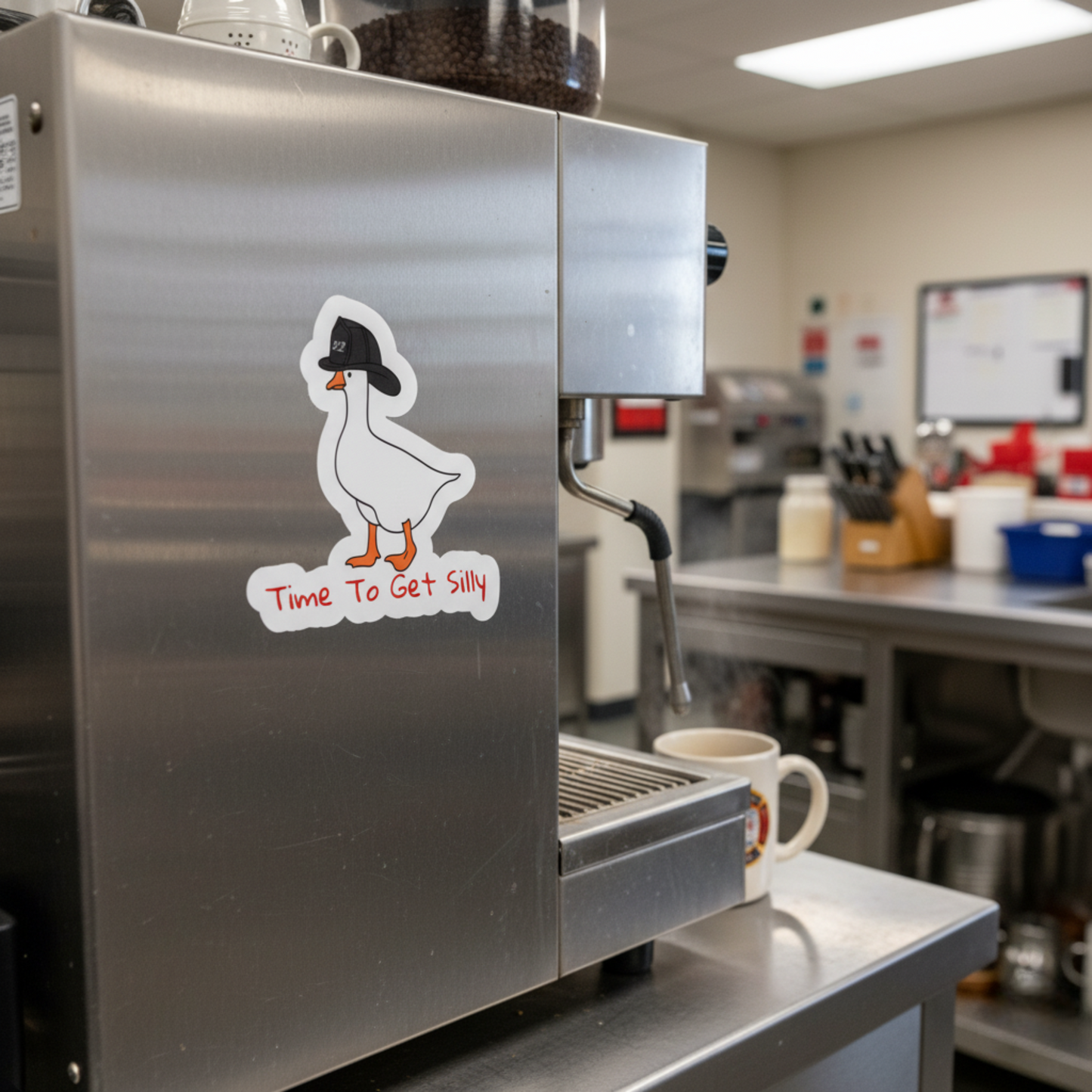 Get Silly Goose Sticker