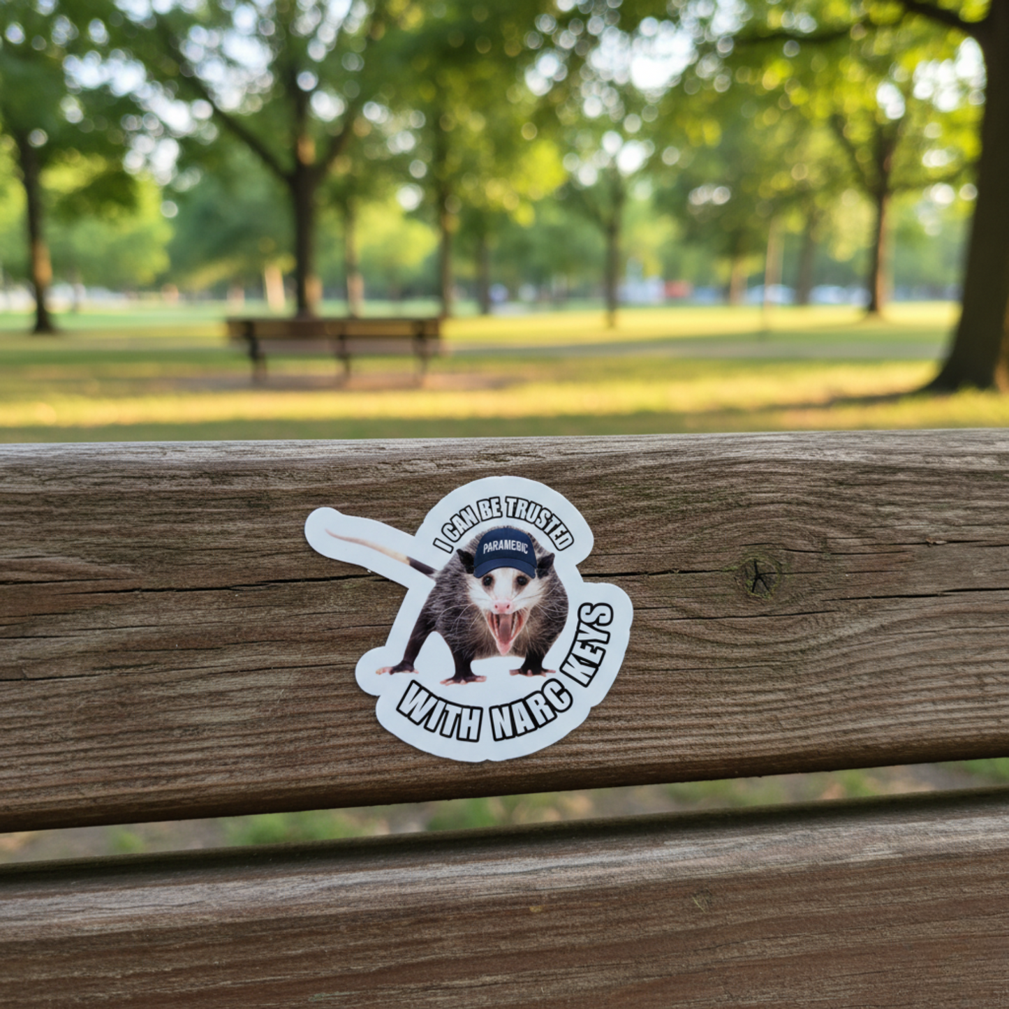 Trustworthy Sticker 3in