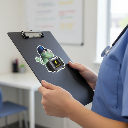 Shock Shock Shock Sticker