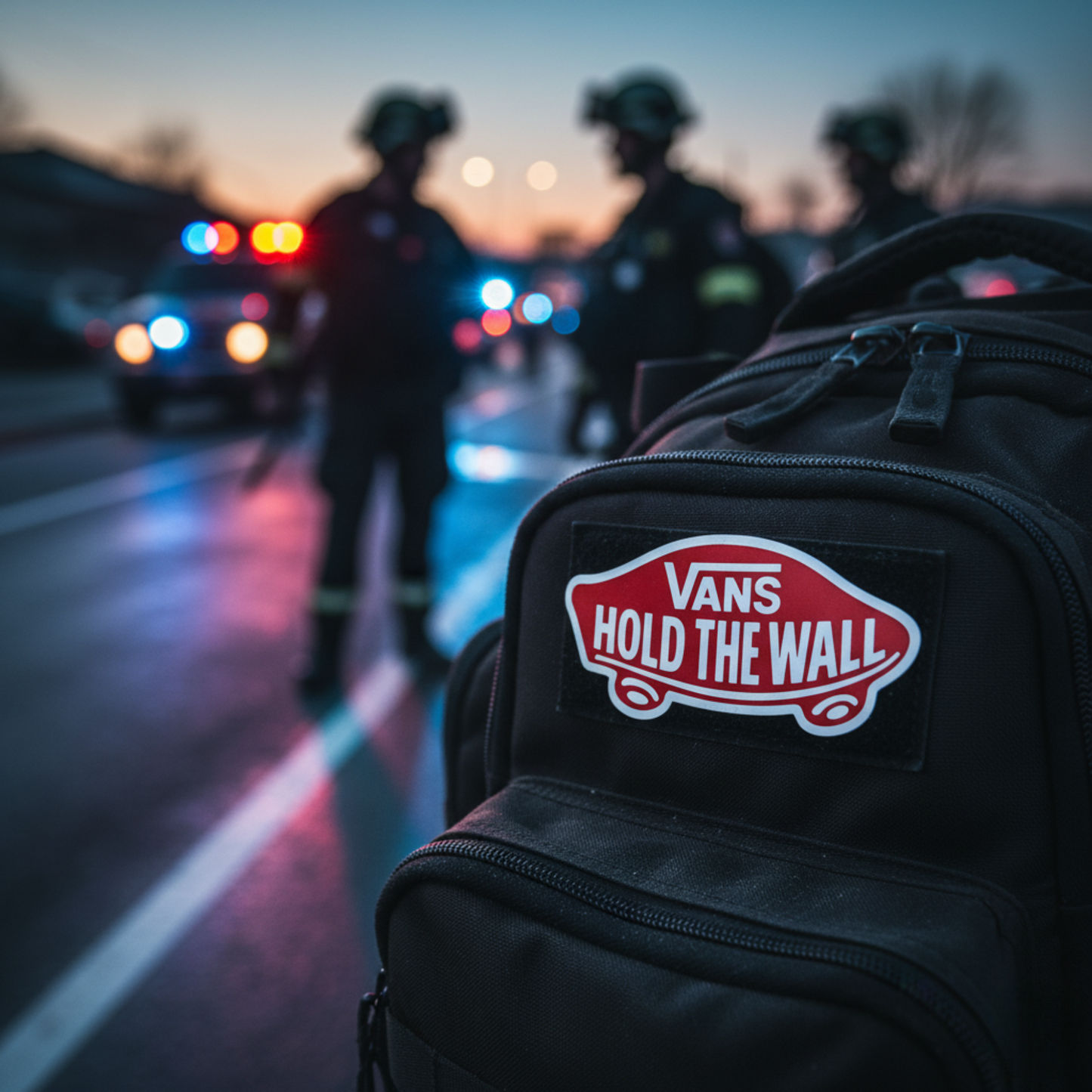 Hold The Wall Sticker