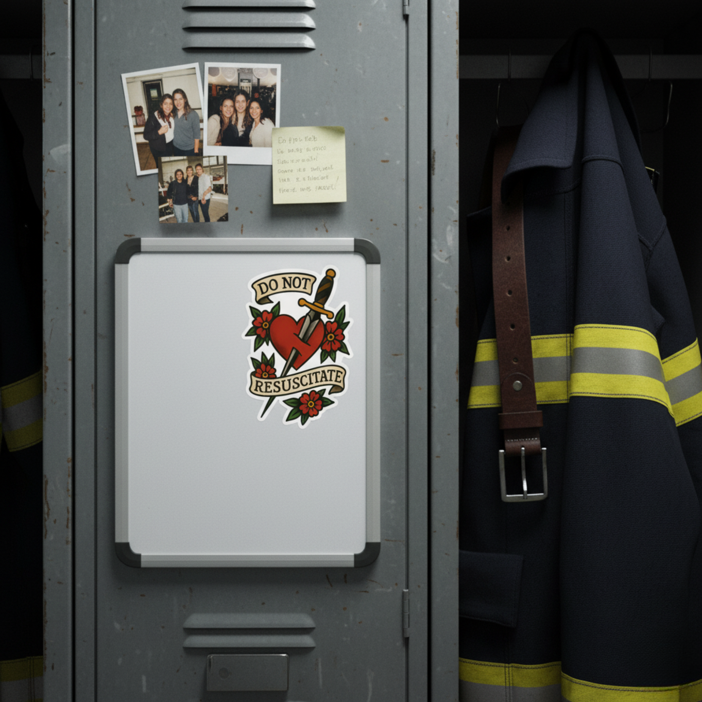 Dark Humor DNR Sticker