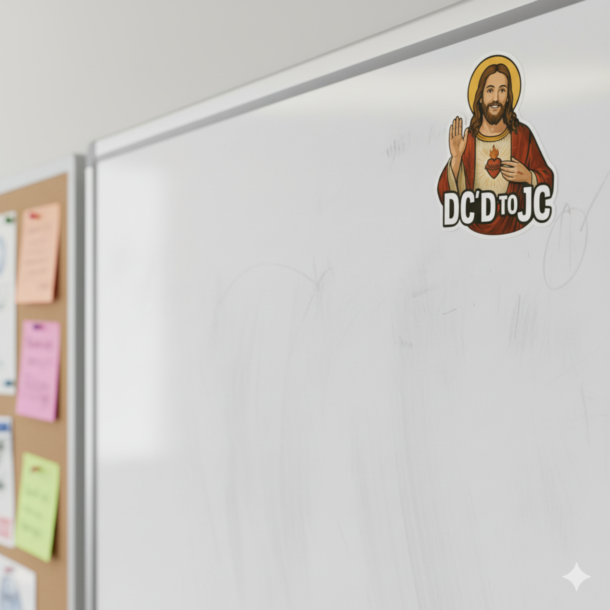 The Guy Who Wears Sandals Sticker