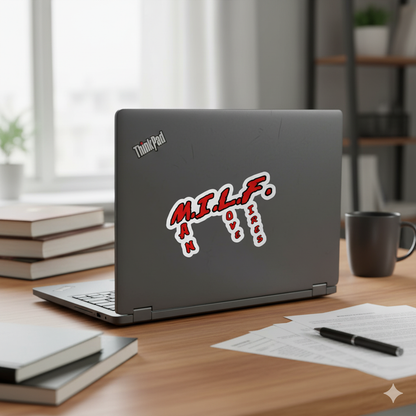 M.I.L.F. Sticker